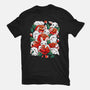 White Rabbit Rose-Mens-Heavyweight-Tee-Vallina84