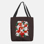 White Rabbit Rose-None-Basic Tote-Bag-Vallina84