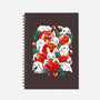 White Rabbit Rose-None-Dot Grid-Notebook-Vallina84