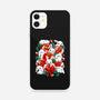 White Rabbit Rose-iPhone-Snap-Phone Case-Vallina84
