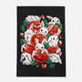 White Rabbit Rose-None-Outdoor-Rug-Vallina84