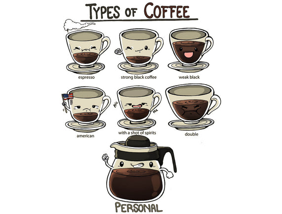 Type Of Coffee