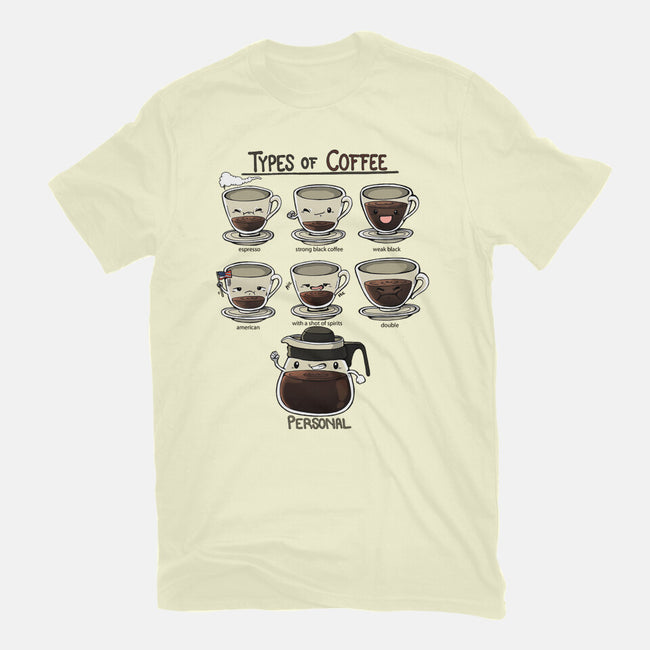 Type Of Coffee-Mens-Basic-Tee-Vallina84