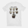 Type Of Coffee-Mens-Heavyweight-Tee-Vallina84