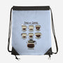 Type Of Coffee-None-Drawstring-Bag-Vallina84