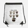 Type Of Coffee-None-Drawstring-Bag-Vallina84