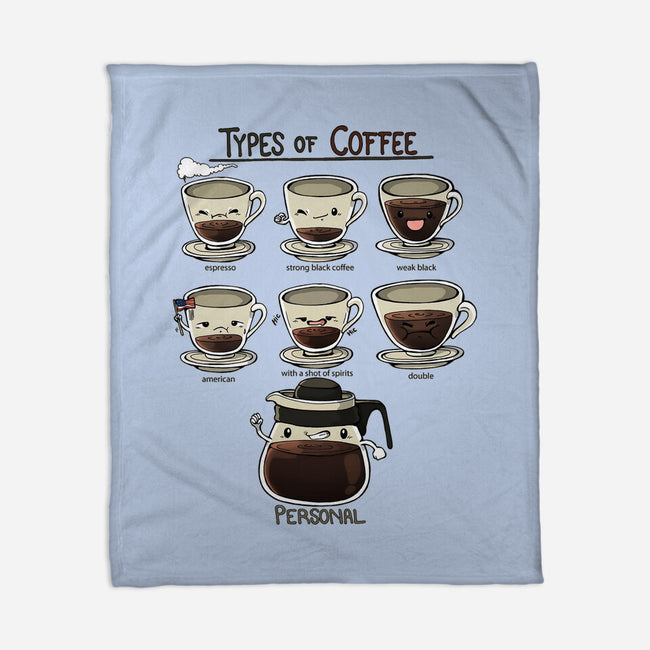 Type Of Coffee-None-Fleece-Blanket-Vallina84