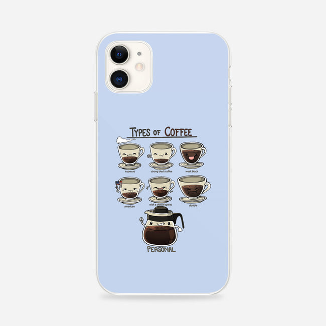 Type Of Coffee-iPhone-Snap-Phone Case-Vallina84