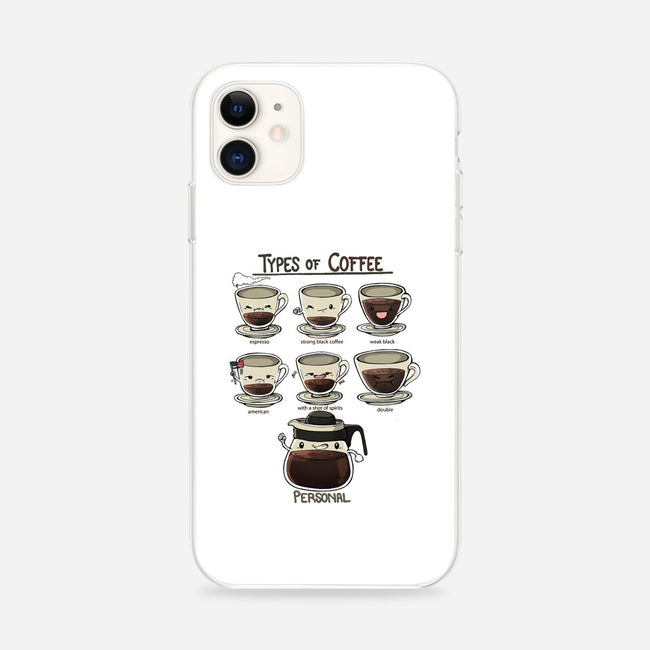 Type Of Coffee-iPhone-Snap-Phone Case-Vallina84