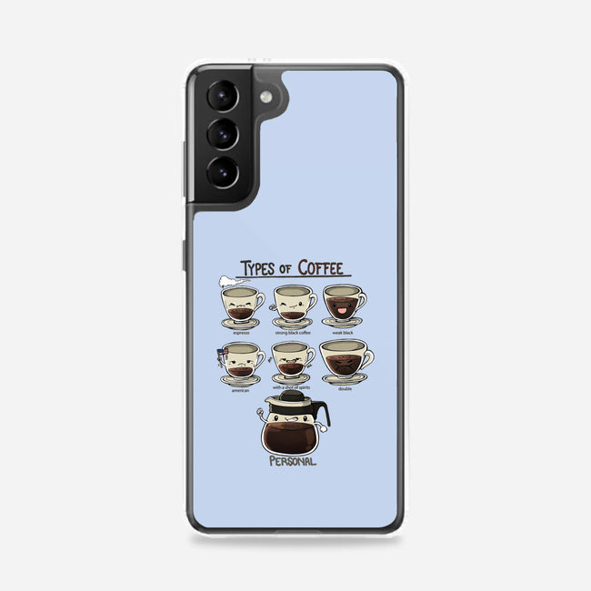 Type Of Coffee-Samsung-Snap-Phone Case-Vallina84