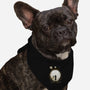 Button Night-Dog-Bandana-Pet Collar-Vallina84