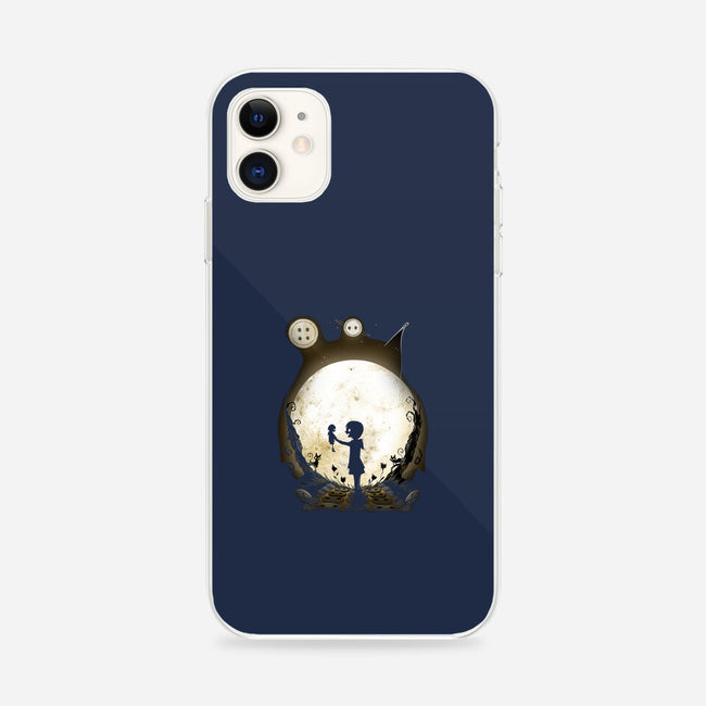 Button Night-iPhone-Snap-Phone Case-Vallina84