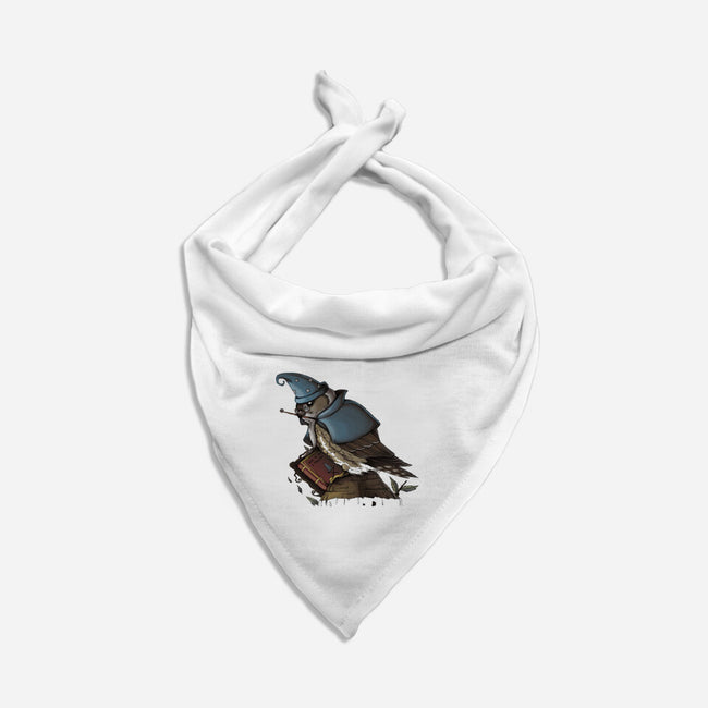 Merlin Bird-Dog-Bandana-Pet Collar-Vallina84