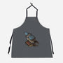 Merlin Bird-Unisex-Kitchen-Apron-Vallina84