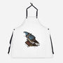 Merlin Bird-Unisex-Kitchen-Apron-Vallina84