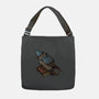 Merlin Bird-None-Adjustable Tote-Bag-Vallina84