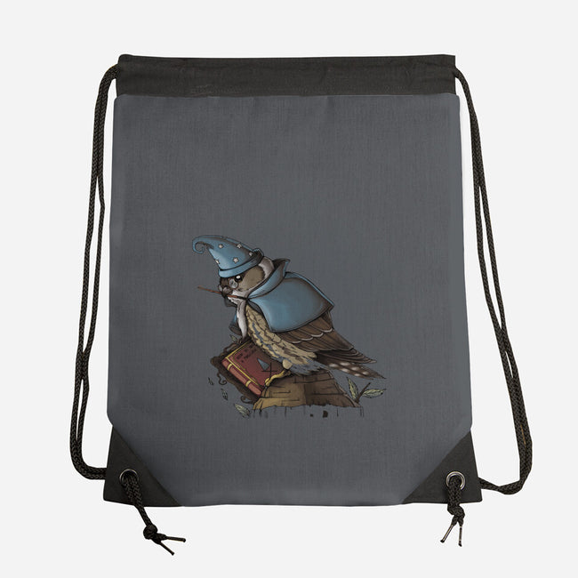 Merlin Bird-None-Drawstring-Bag-Vallina84