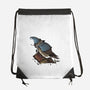 Merlin Bird-None-Drawstring-Bag-Vallina84