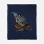 Merlin Bird-None-Fleece-Blanket-Vallina84