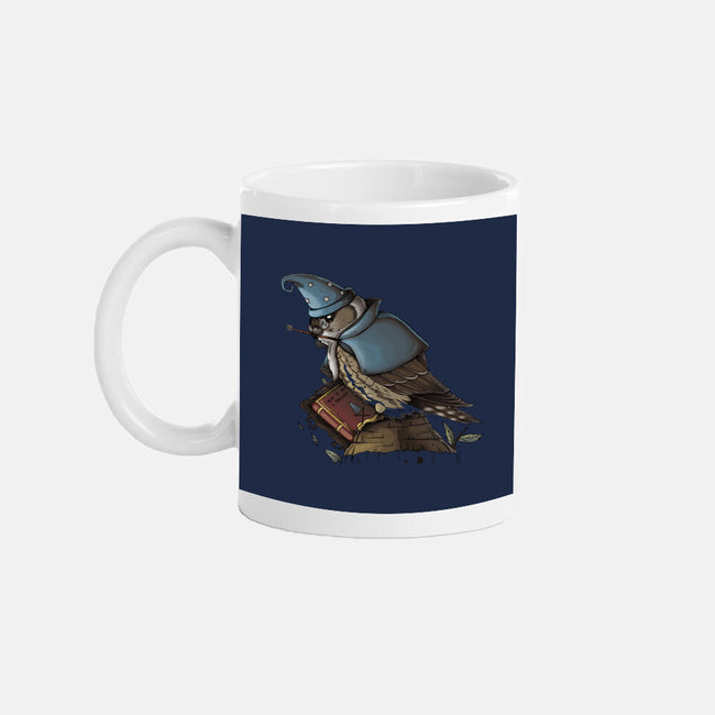 Merlin Bird-None-Mug-Drinkware-Vallina84