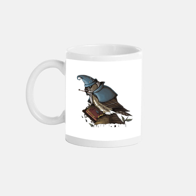 Merlin Bird-None-Mug-Drinkware-Vallina84