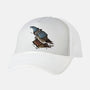 Merlin Bird-Unisex-Trucker-Hat-Vallina84