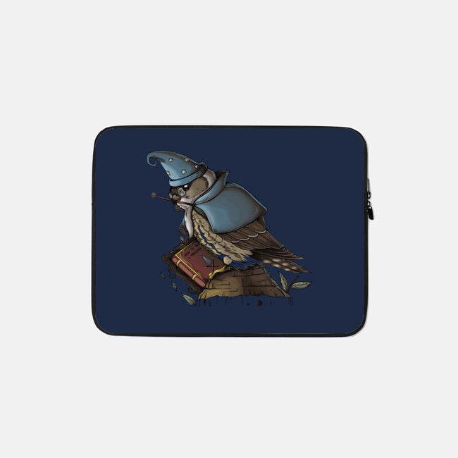 Merlin Bird-None-Zippered-Laptop Sleeve-Vallina84