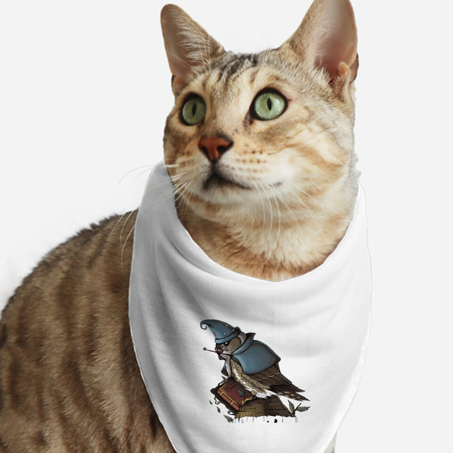 Merlin Bird-Cat-Bandana-Pet Collar-Vallina84