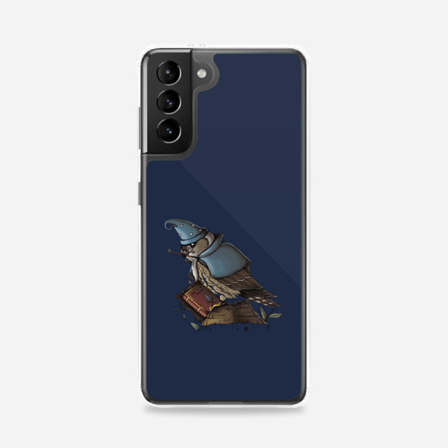 Merlin Bird-Samsung-Snap-Phone Case-Vallina84