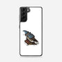 Merlin Bird-Samsung-Snap-Phone Case-Vallina84
