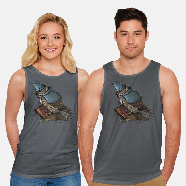 Merlin Bird-Unisex-Basic-Tank-Vallina84