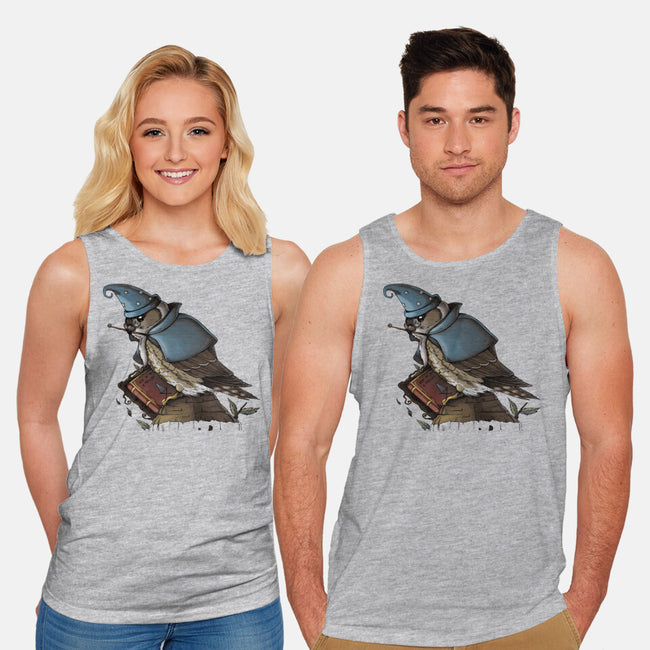 Merlin Bird-Unisex-Basic-Tank-Vallina84