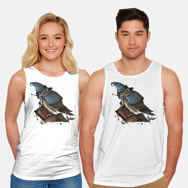 Merlin Bird-Unisex-Basic-Tank-Vallina84