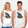 Merlin Bird-Unisex-Basic-Tank-Vallina84