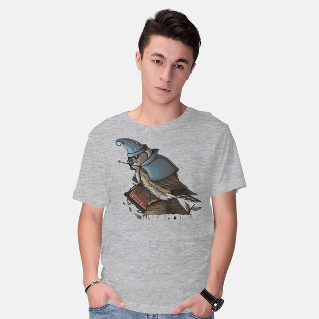 Merlin Bird-Mens-Basic-Tee-Vallina84