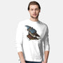 Merlin Bird-Mens-Long Sleeved-Tee-Vallina84