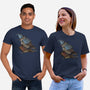 Merlin Bird-Unisex-Basic-Tee-Vallina84