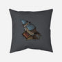 Merlin Bird-None-Non-Removable Cover w Insert-Throw Pillow-Vallina84