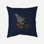 Merlin Bird-None-Non-Removable Cover w Insert-Throw Pillow-Vallina84