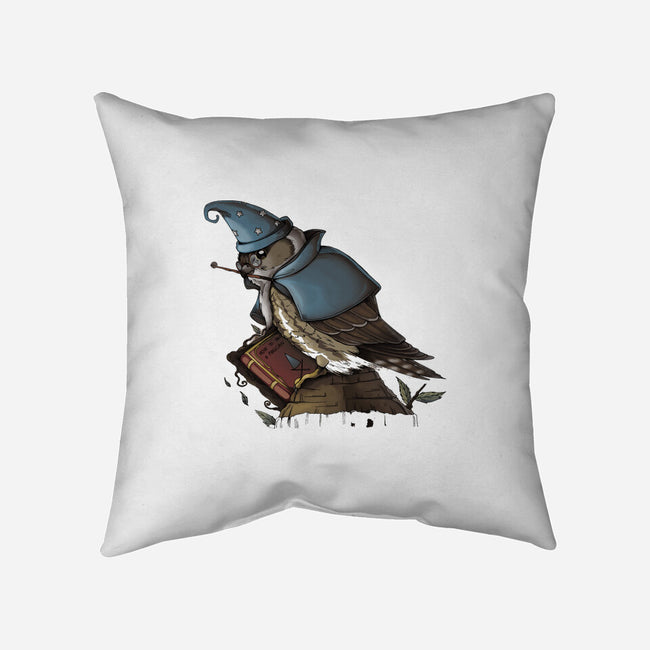 Merlin Bird-None-Removable Cover-Throw Pillow-Vallina84