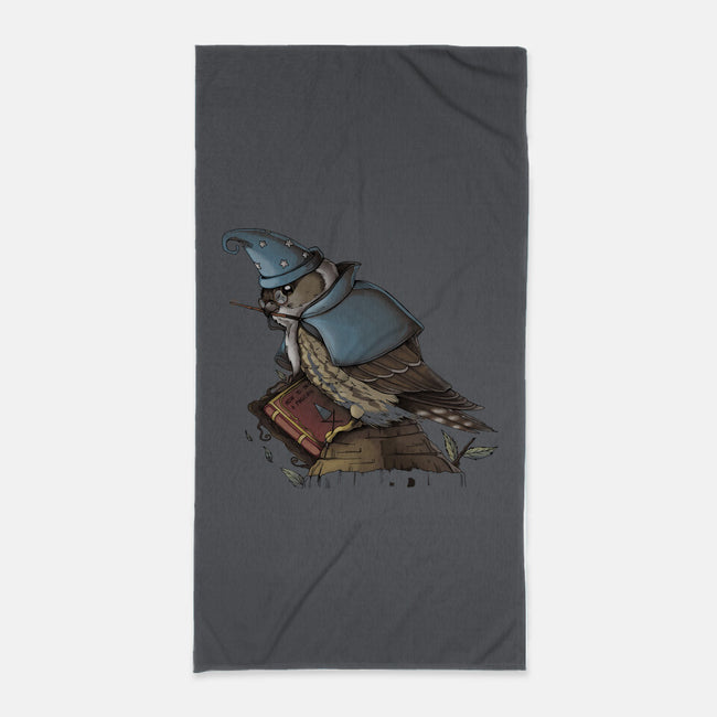 Merlin Bird-None-Beach-Towel-Vallina84