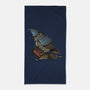 Merlin Bird-None-Beach-Towel-Vallina84