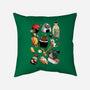 Sushi Kittens-None-Non-Removable Cover w Insert-Throw Pillow-Vallina84