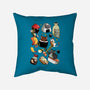 Sushi Kittens-None-Removable Cover w Insert-Throw Pillow-Vallina84