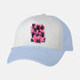 Sakura Cats-Unisex-Trucker-Hat-Vallina84