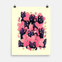 Sakura Cats-None-Matte-Poster-Vallina84