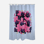 Sakura Cats-None-Polyester-Shower Curtain-Vallina84