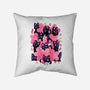 Sakura Cats-None-Removable Cover-Throw Pillow-Vallina84