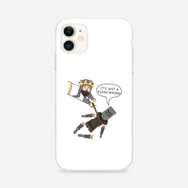 Just A Flesh Wound-iPhone-Snap-Phone Case-Claudia