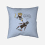 Just A Flesh Wound-None-Removable Cover w Insert-Throw Pillow-Claudia